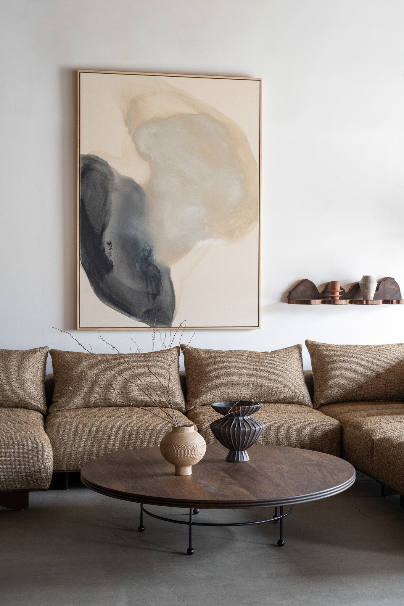Ames Sofa Sectional (Four Piece)
