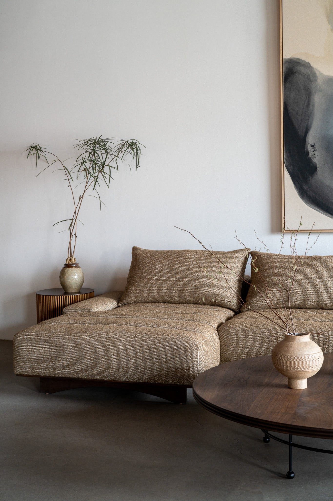 Ames Sofa Sectional (Four Piece)