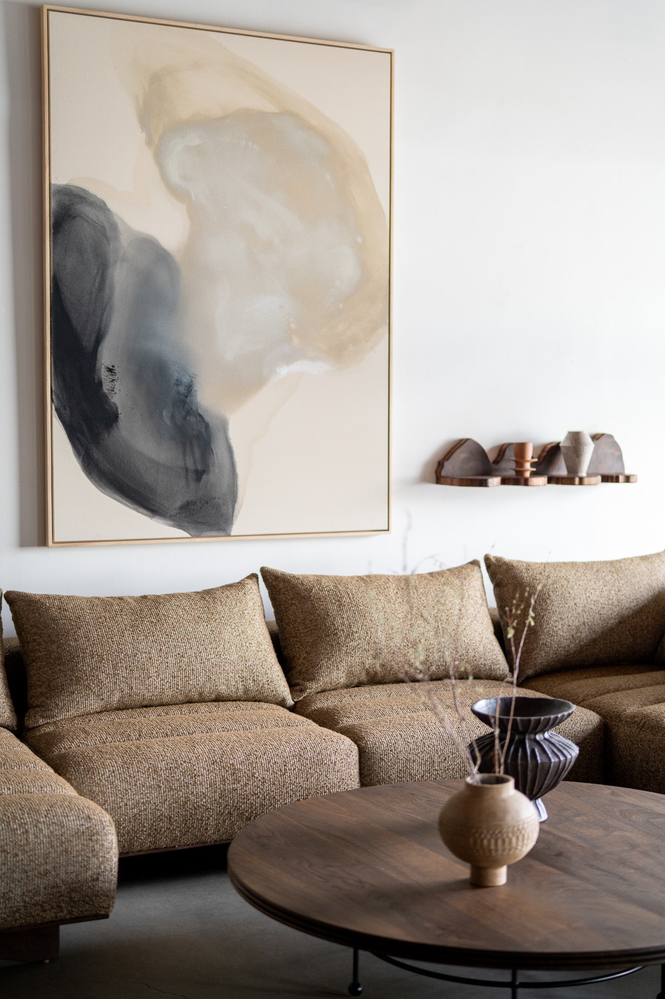 Ames Sofa Sectional (Four Piece)