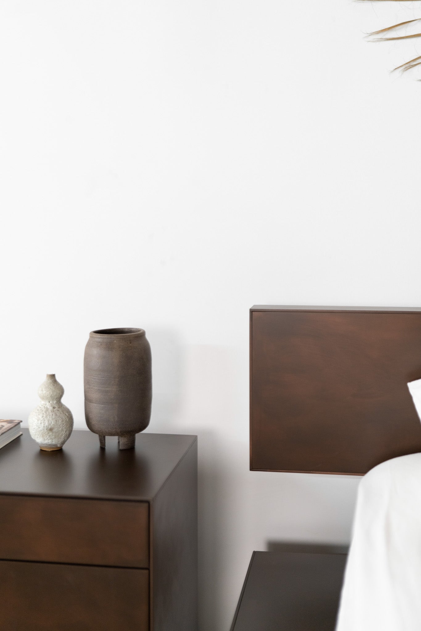 Lola nightstand styled