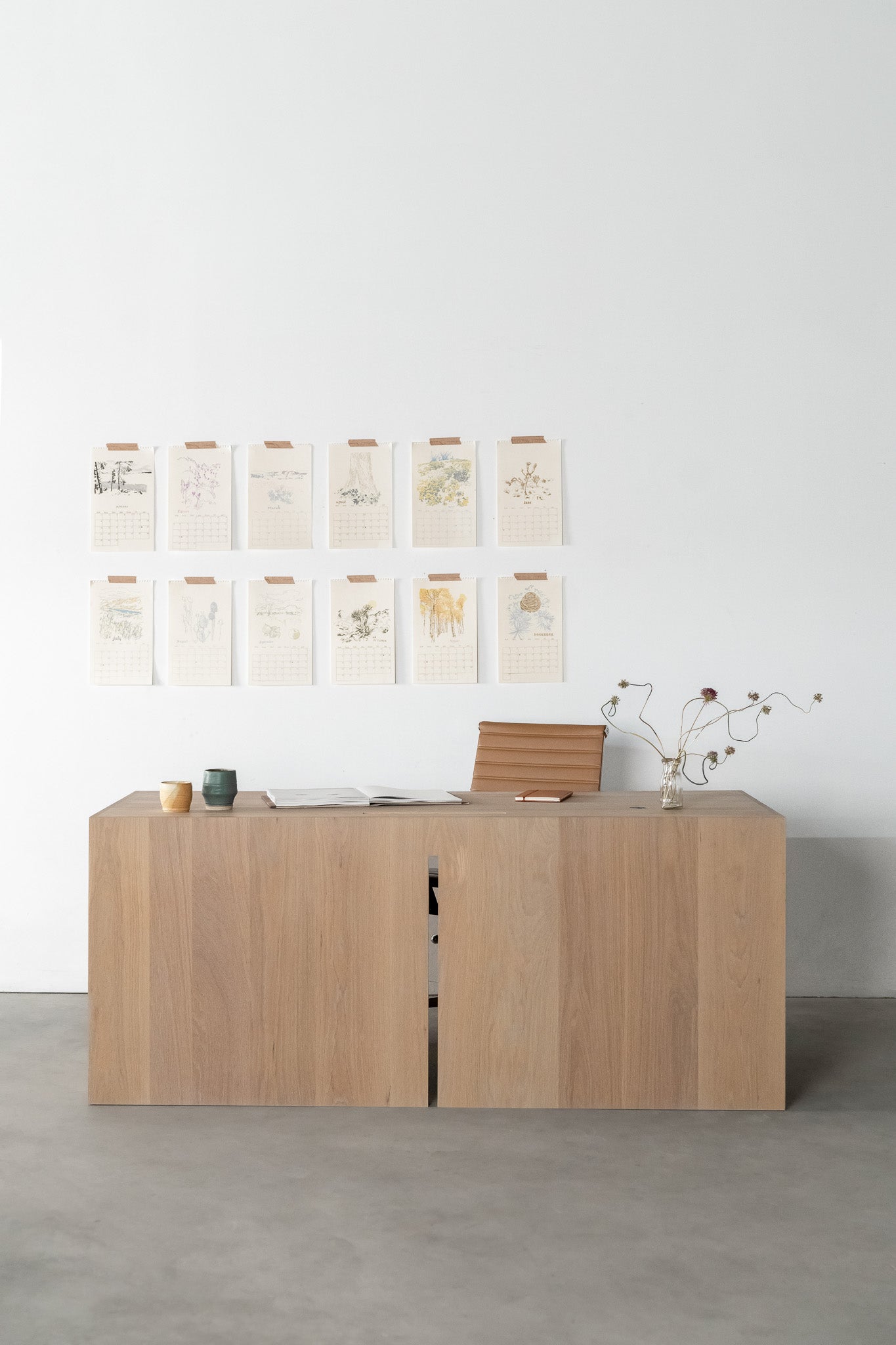 Milo Desk (OAK)