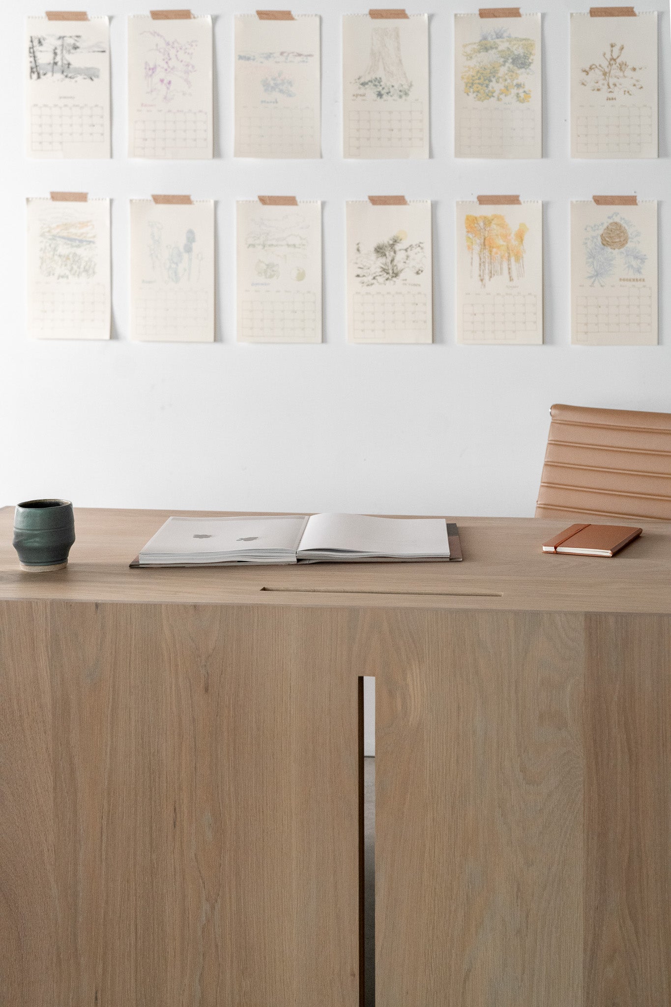 Milo Desk (OAK)