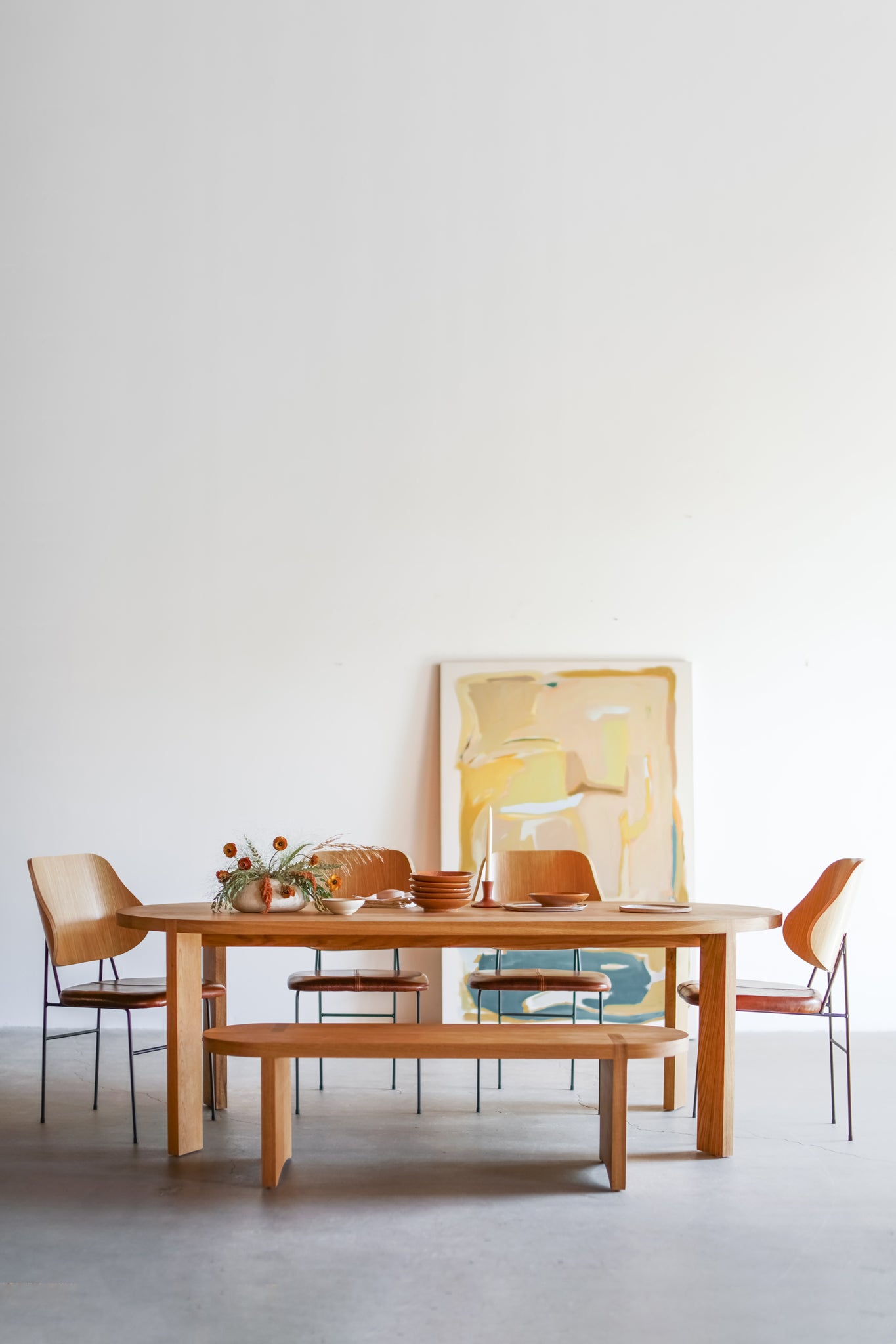 Morro bench styled