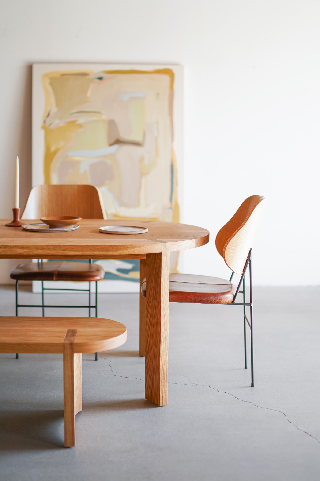 Morro bench styled