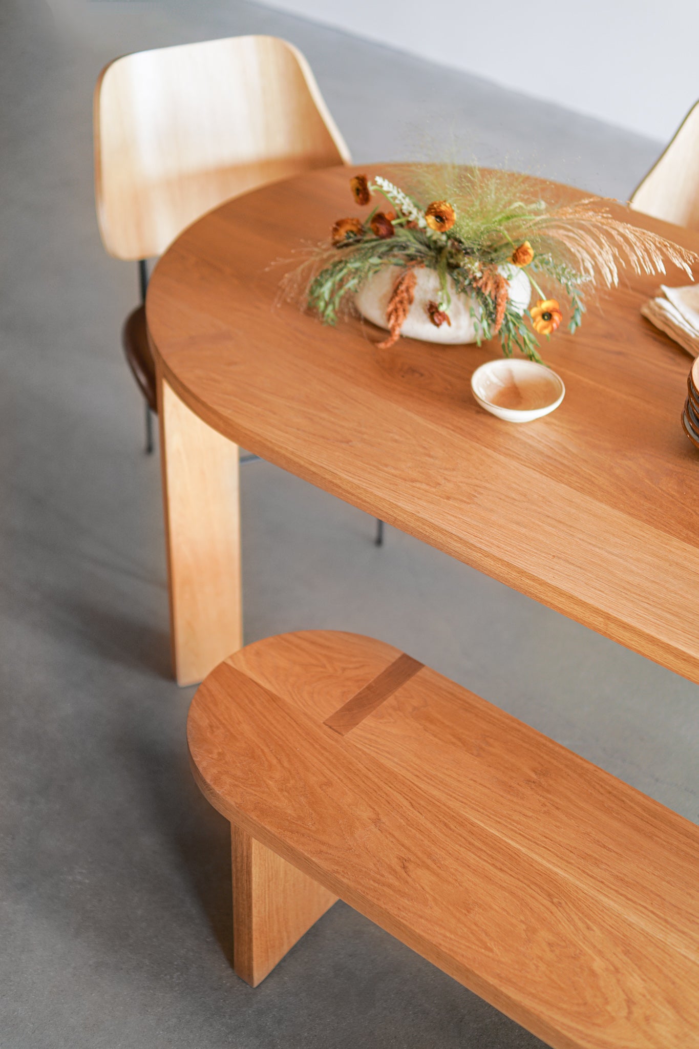 Morro bench styled