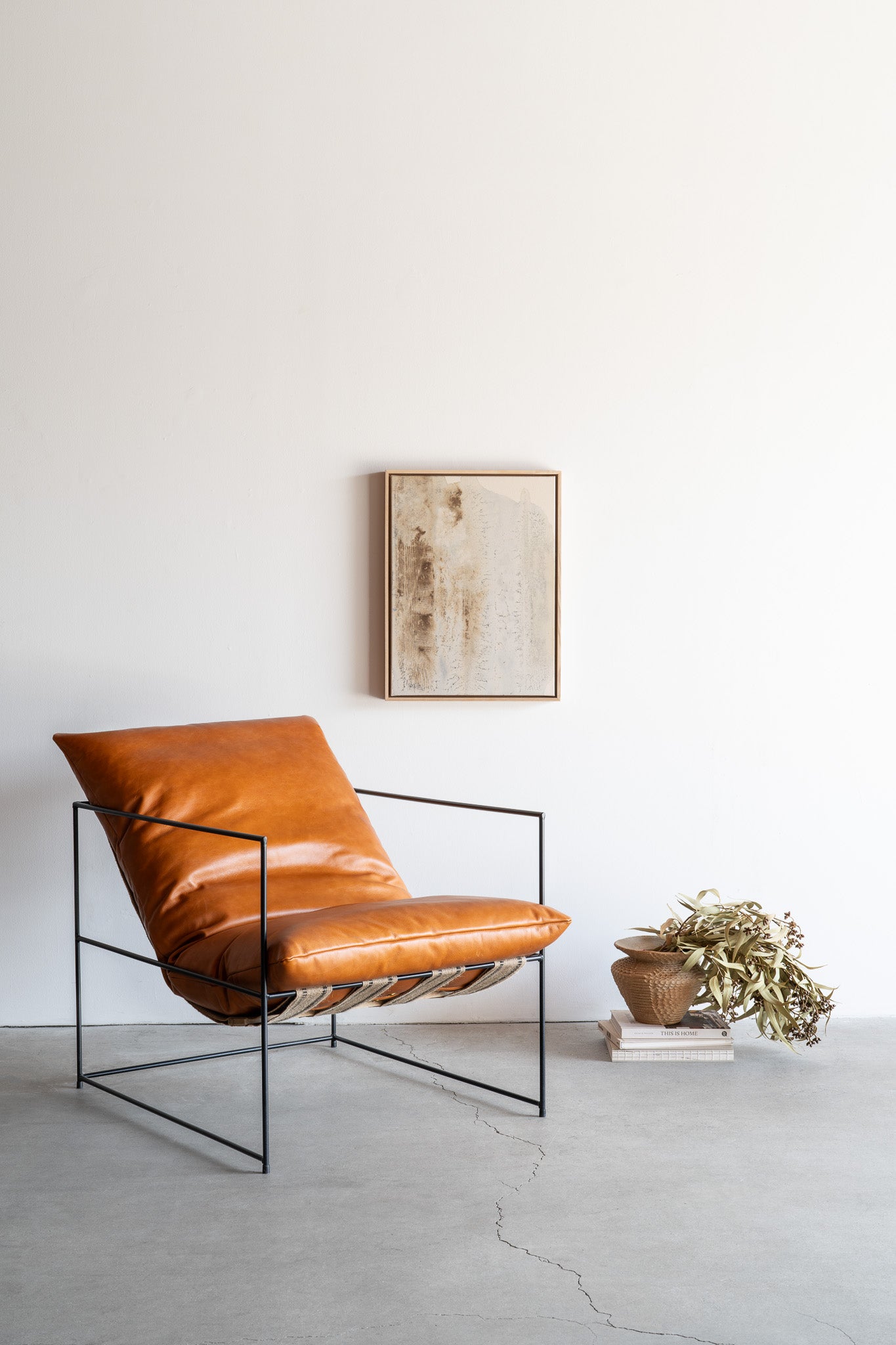 Leather Sierra Chair (TAN)