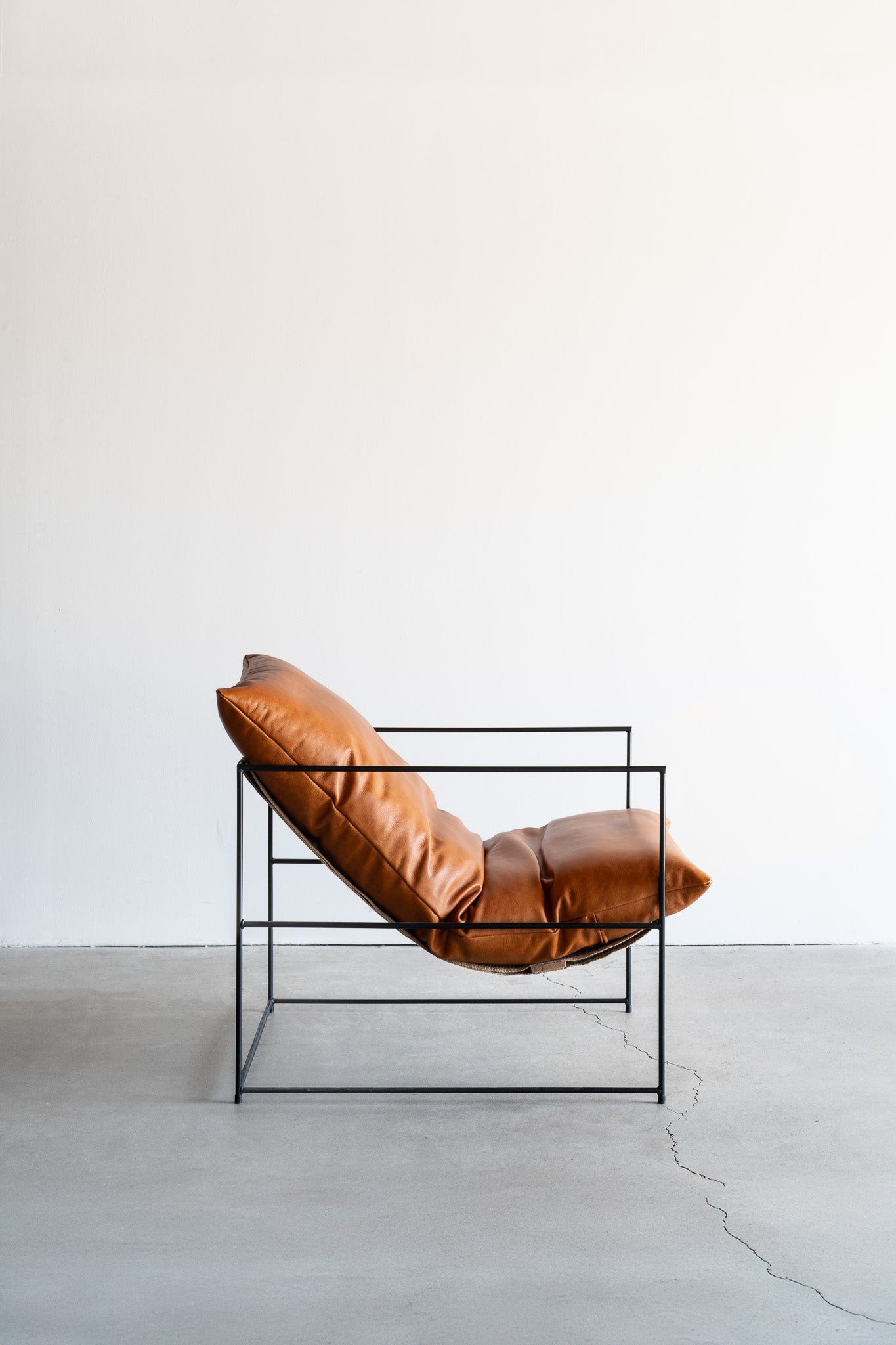 Leather Sierra Chair (TAN)