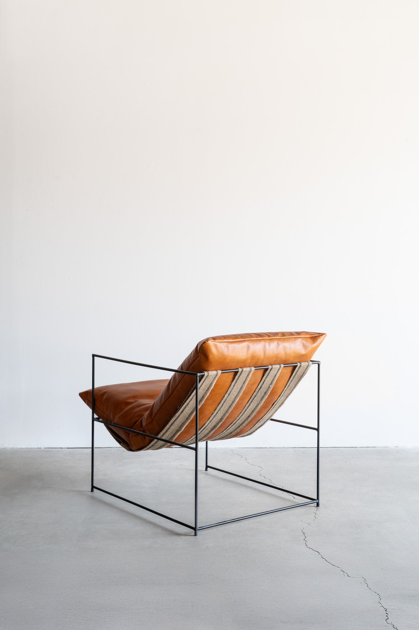 Leather Sierra Chair (TAN)
