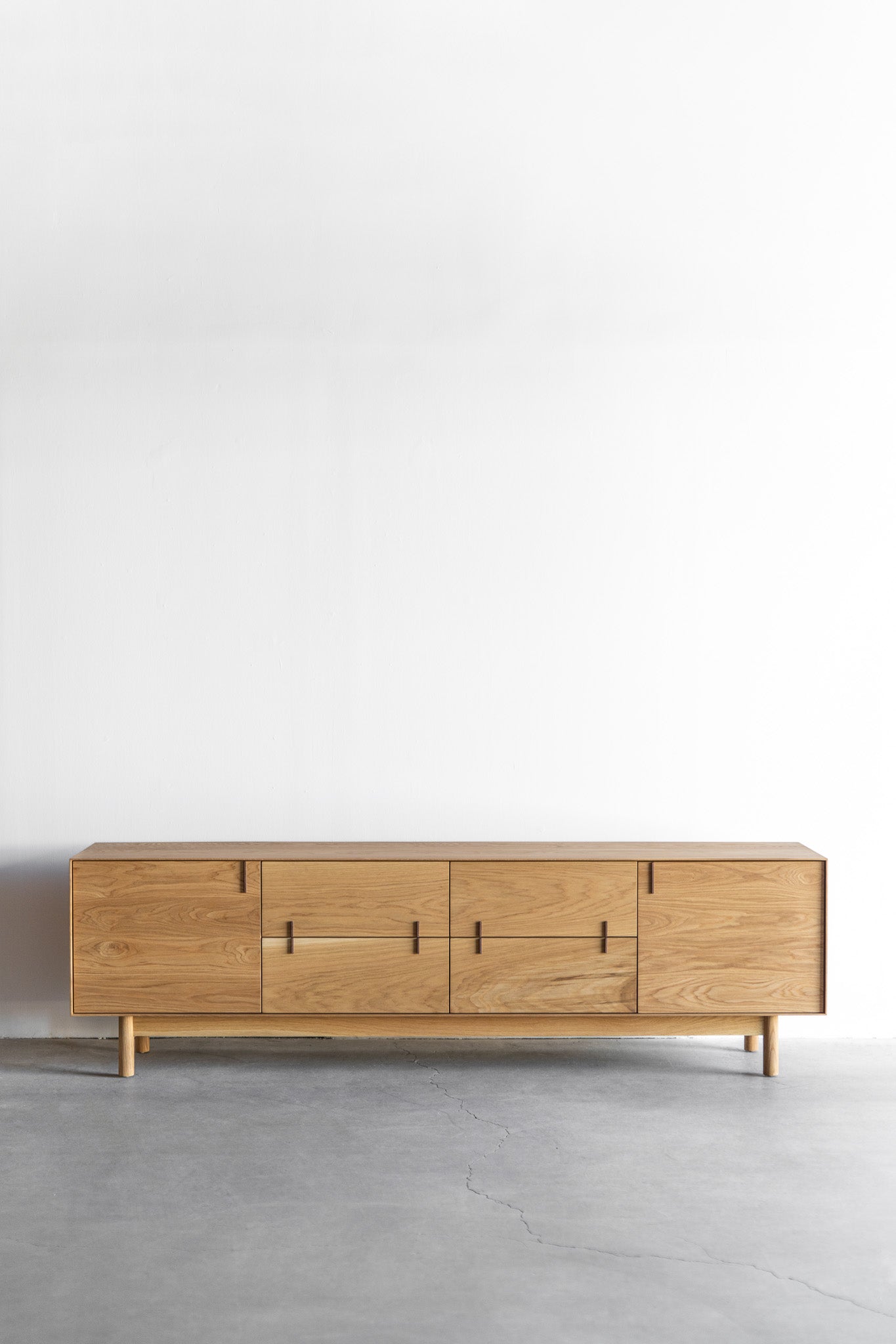 Nima sideboard - oak wood cabinet