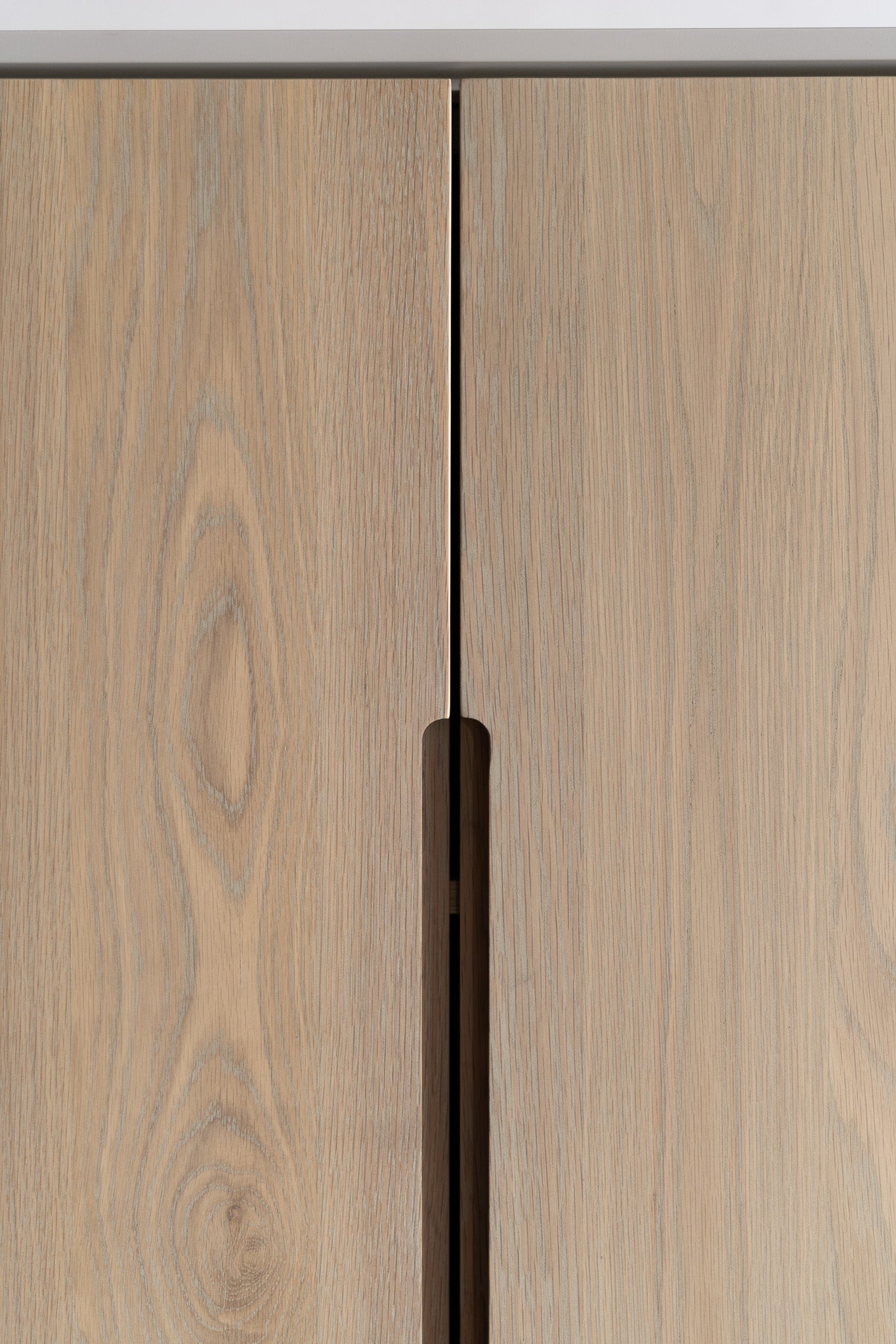 Olivos armoire - oak cabinet