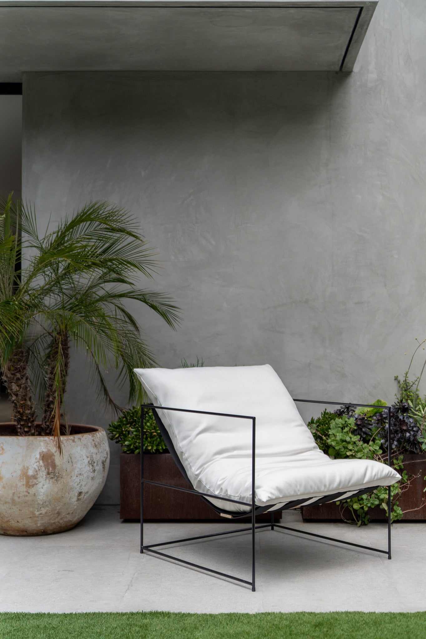Outdoor Sierra Chair Croft House Design Studio LA California CROFT HOUSE