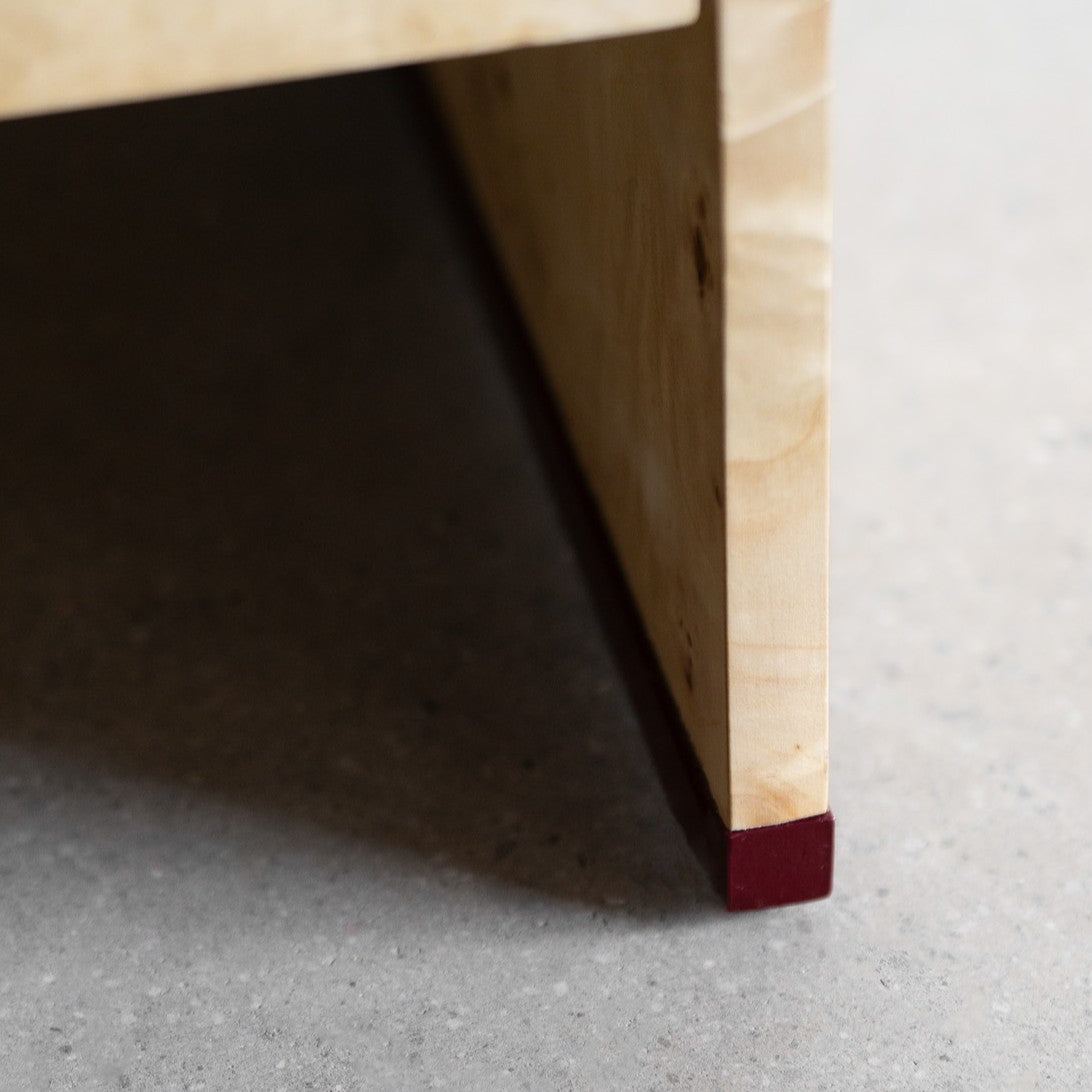 Maroon Powder Coat
