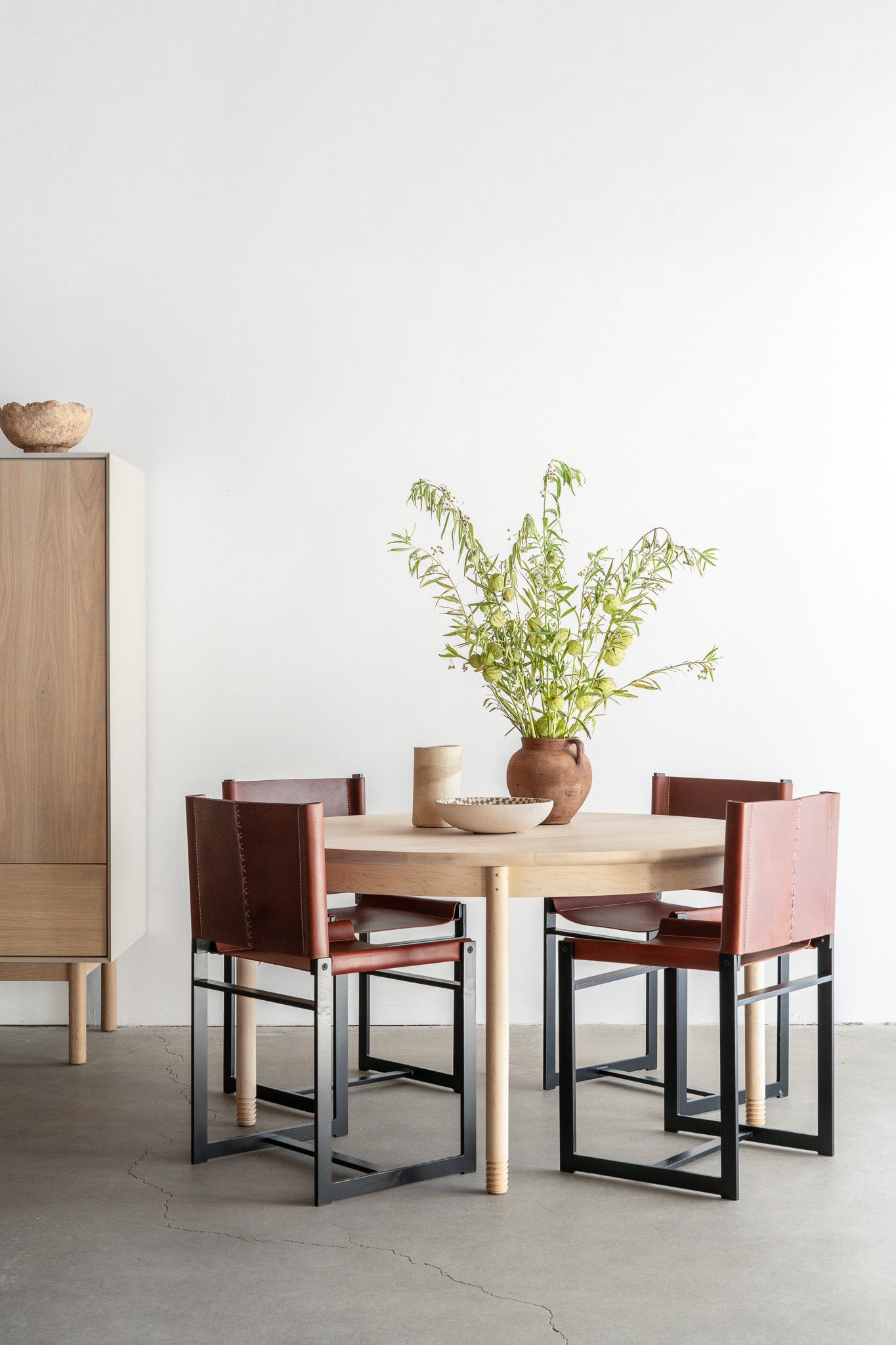 Ynez Round Dining Table