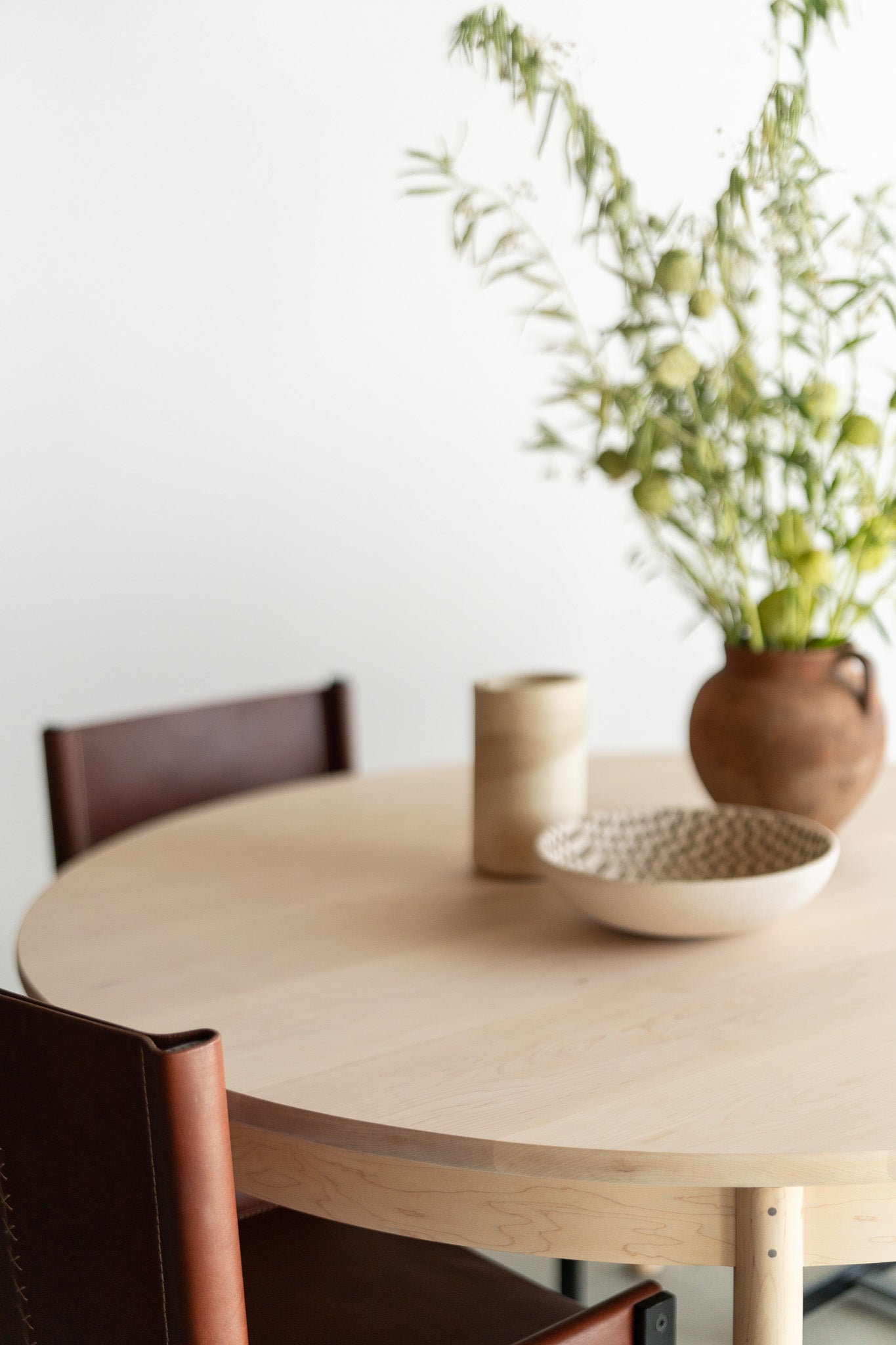 Ynez Round Dining Table