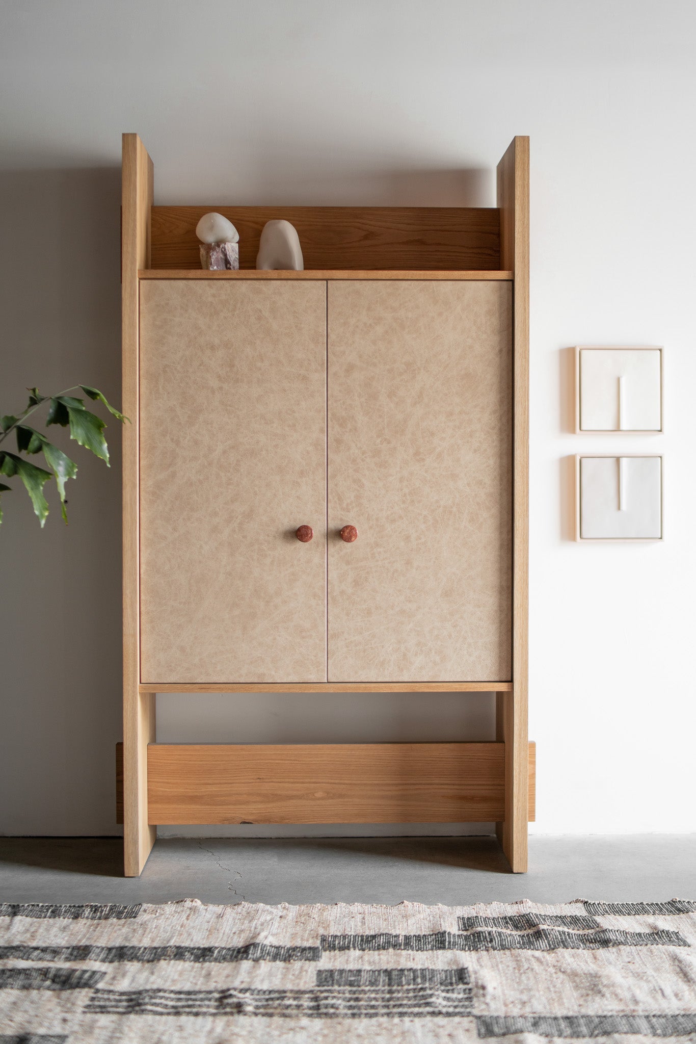 Carter Armoire - Full shot styled 