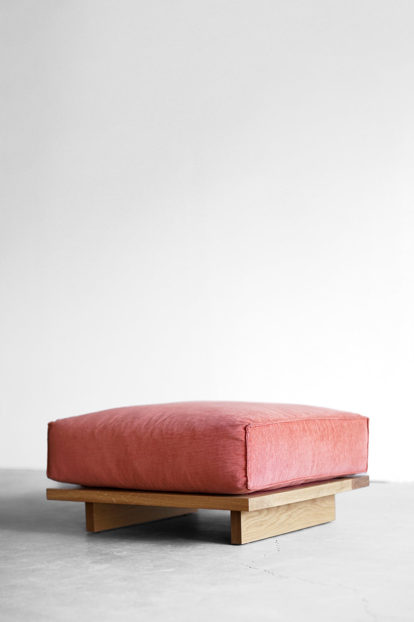 Carter sofa - ottoman full shot  