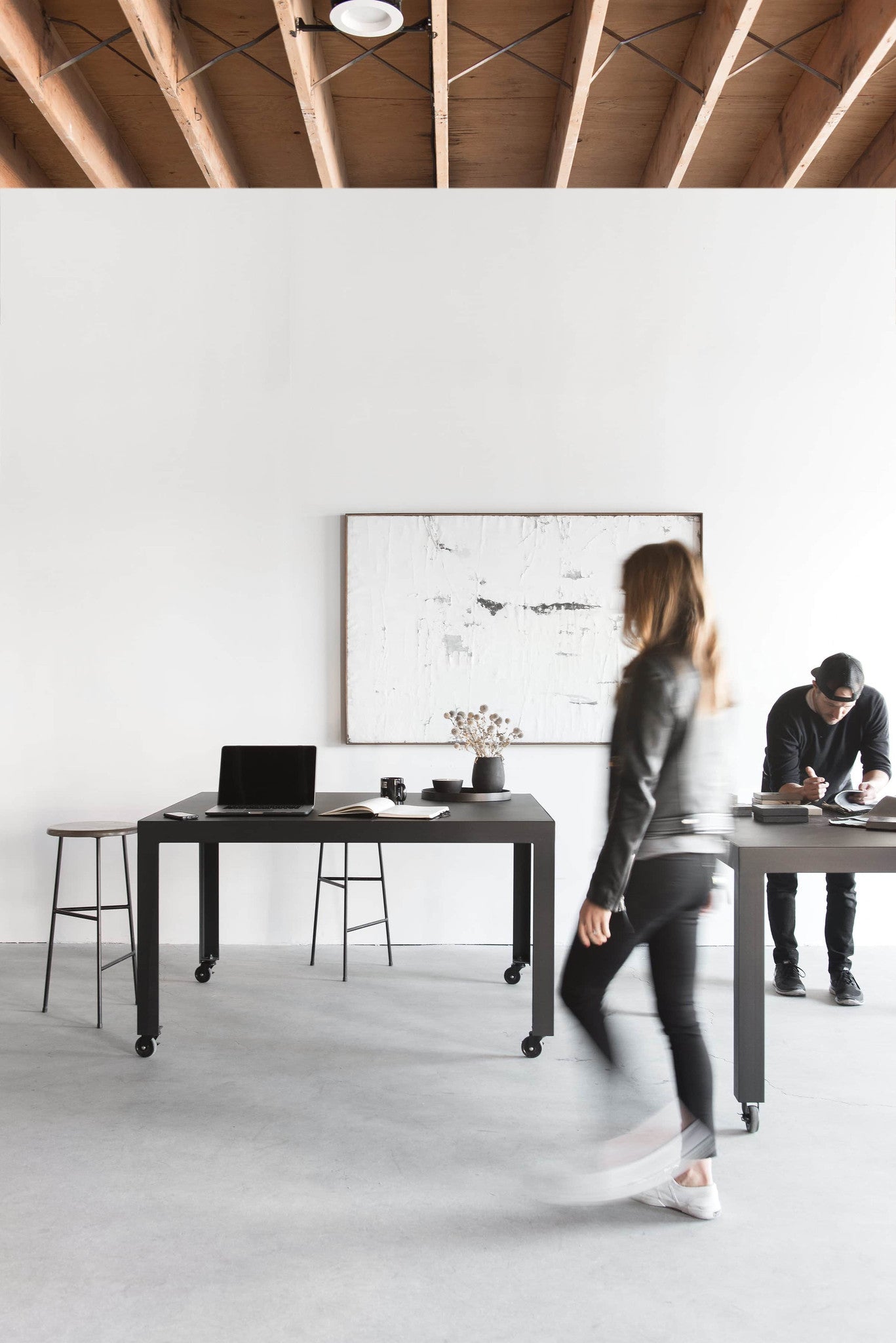 Work Space Table -full steel table