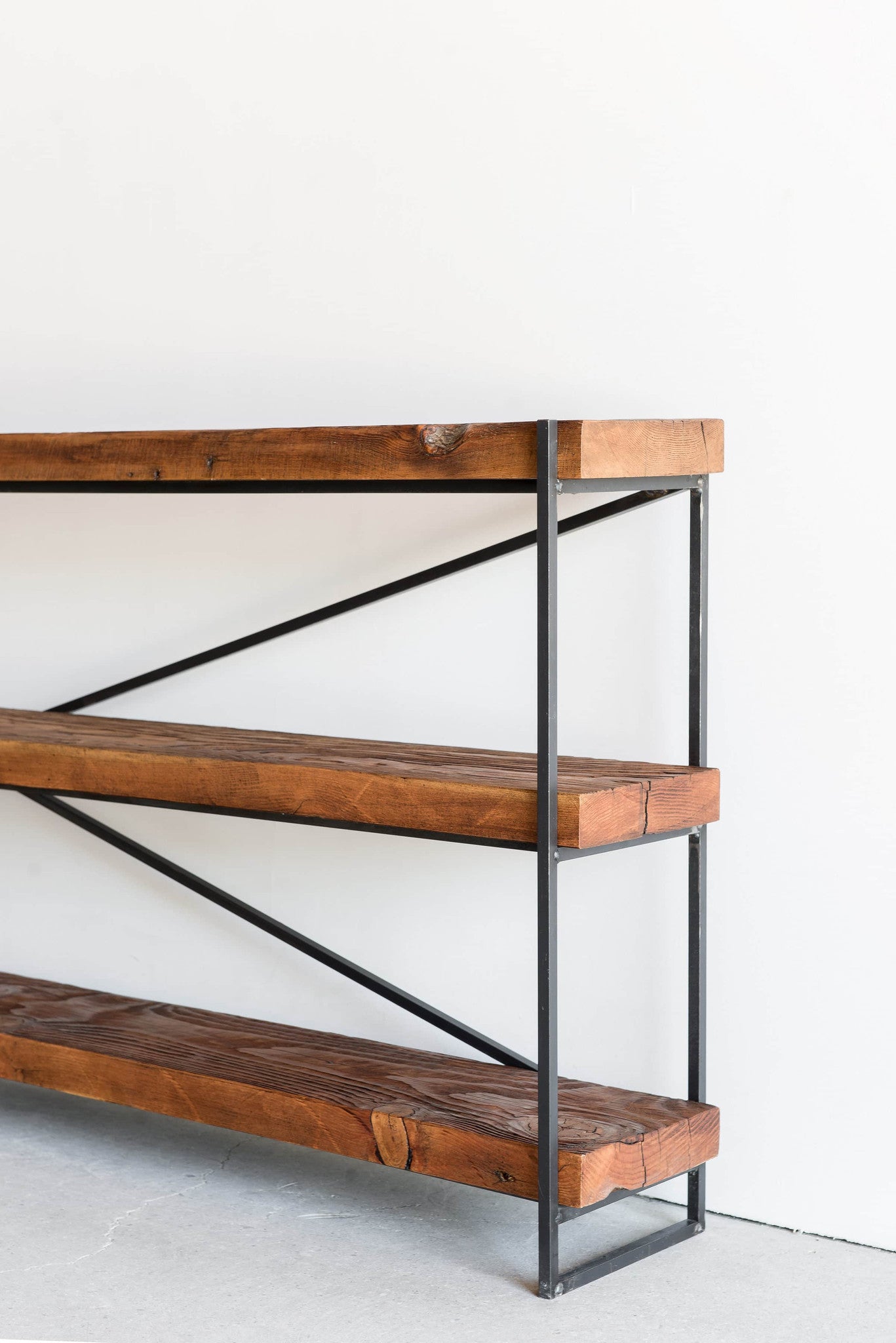 Railcar Bookcase