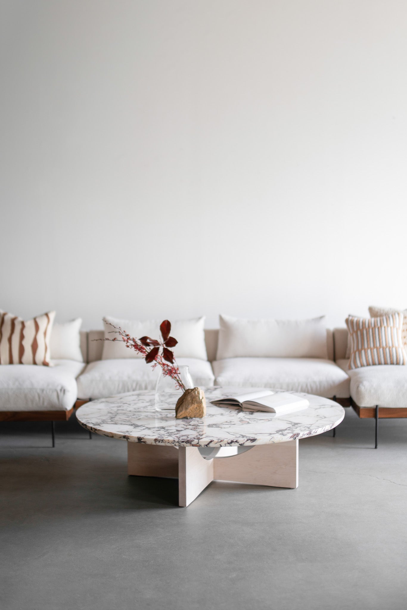 Mira Coffee Table - Croft House Design Studio - LA, California