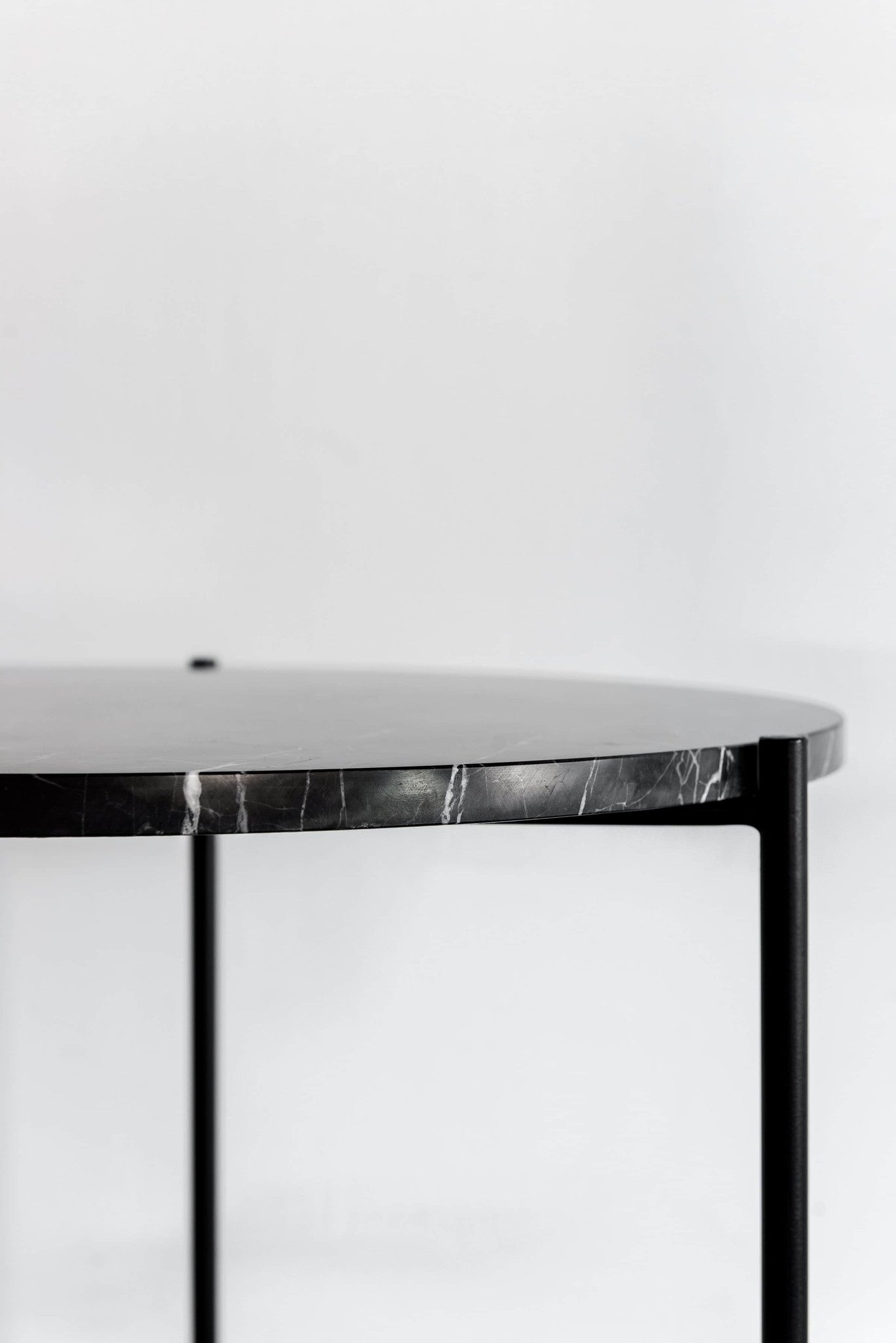 Nero Granada Side Table