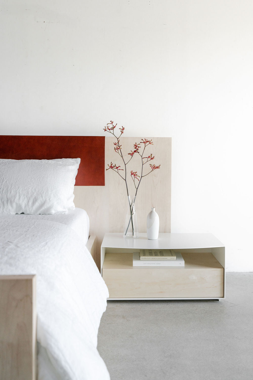 Vista Nightstand - Croft House Design Studio - LA, California