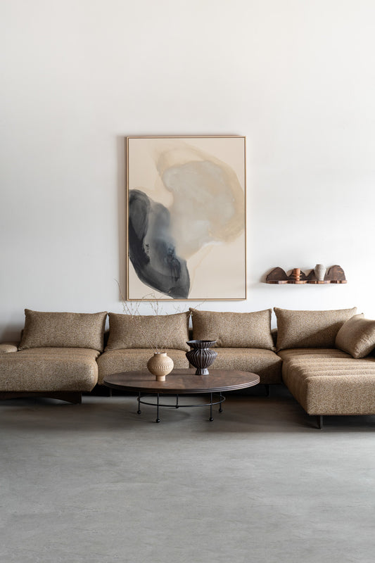 Ames Sofa Sectional (Four Piece)