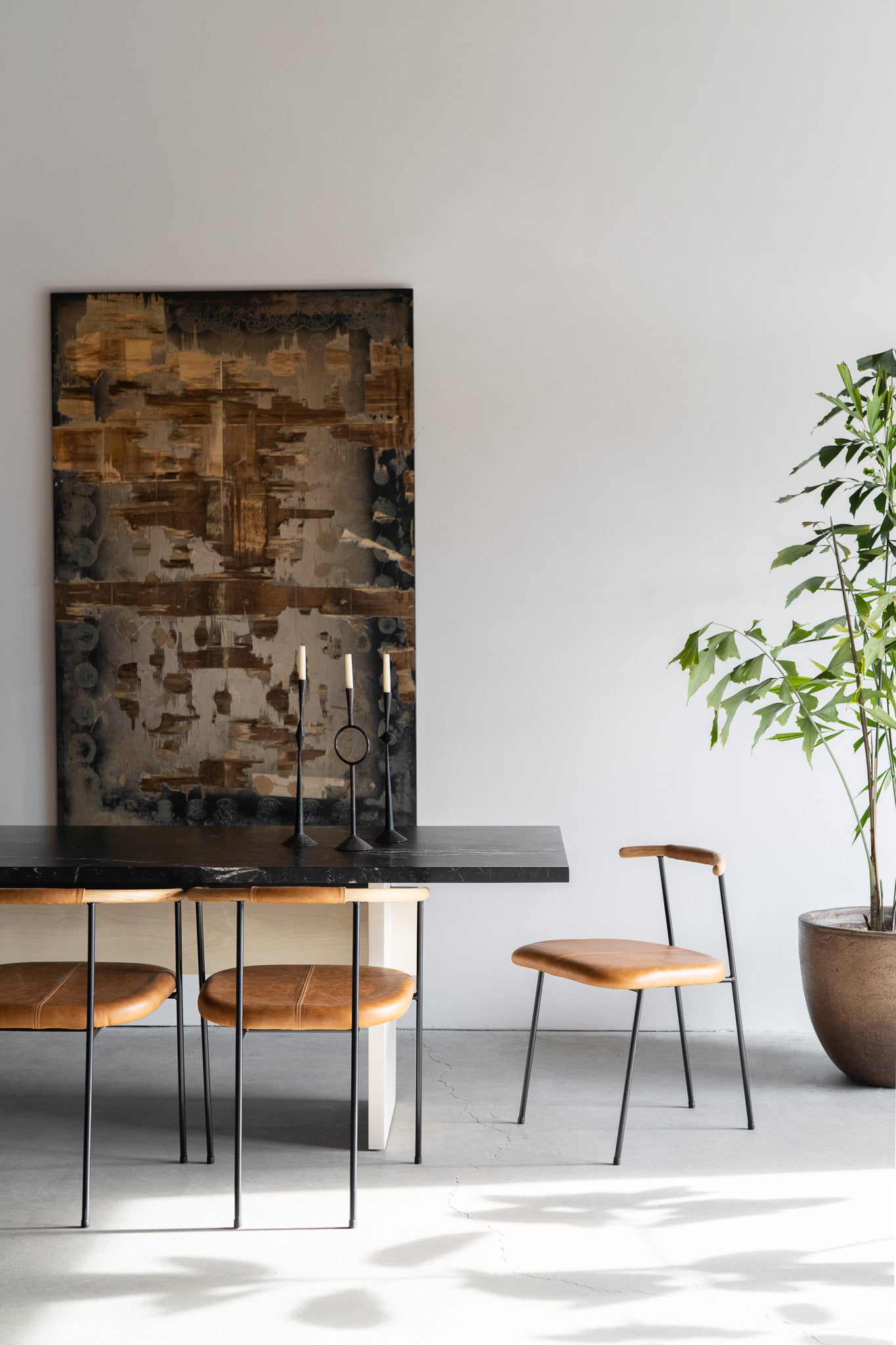 Cleo Dining Chair Croft House Design Studio LA California CROFT cleo-dining-chair-croft-house-design-studio-la-california-croft