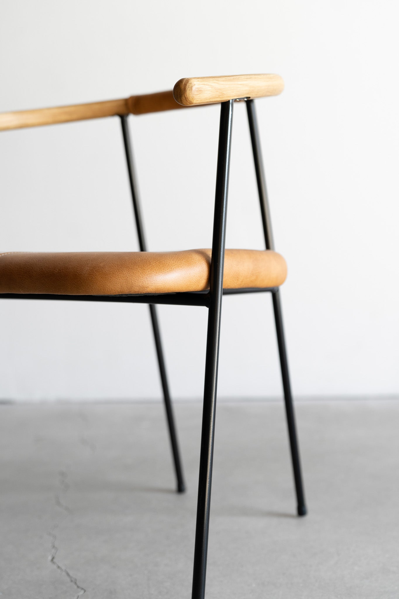 Cleo dining chair - close up 