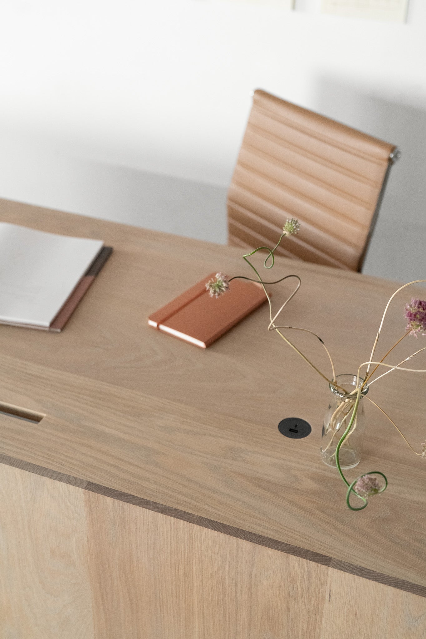 Milo desk OAK wood styled 