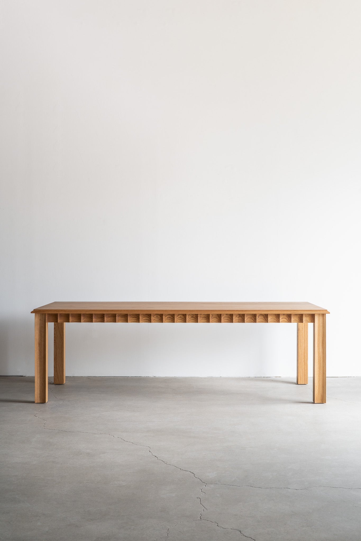 Zomu Table Zuma Dining Table - Croft House Design Studio - LA, California – CROFT ...