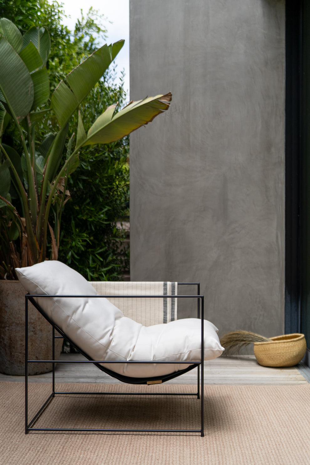 Outdoor Narrow Sierra Chair - Croft House Design Studio - LA ...