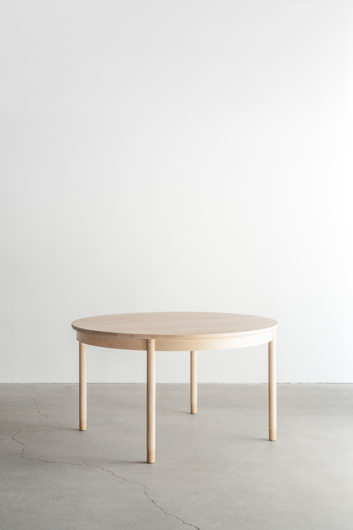 Ynez Round Dining Table - Croft House Design Studio - LA, California ...