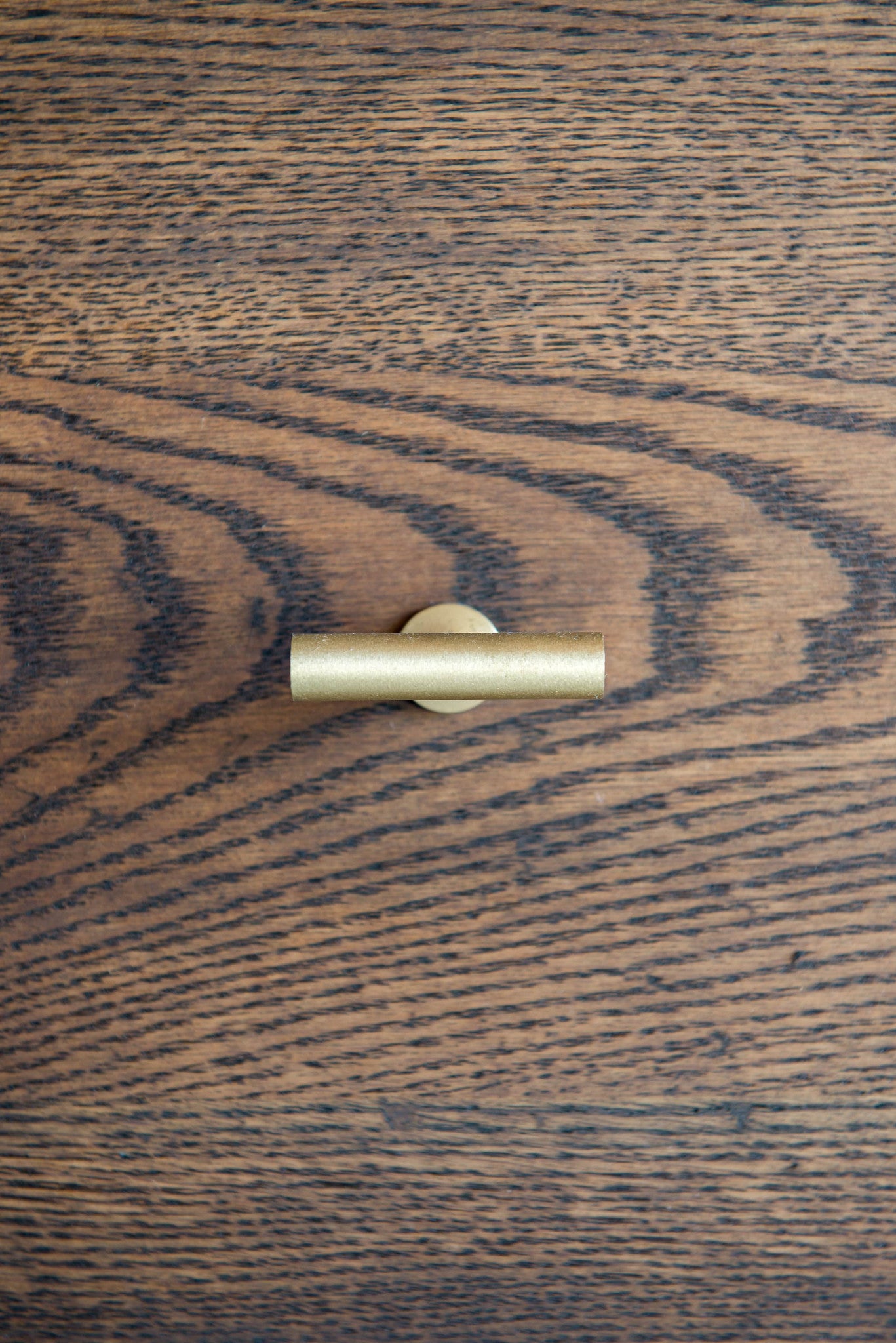 Arden Dresser close up drawer handle
