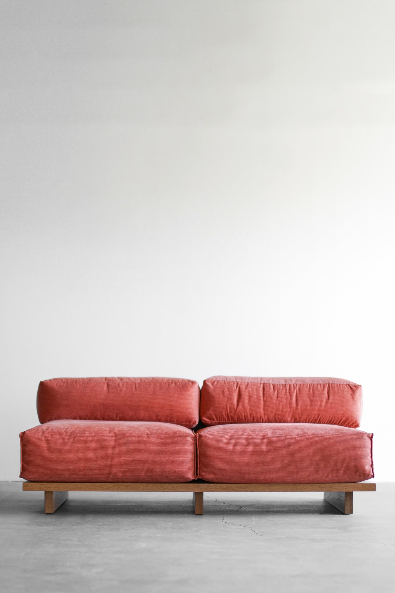 Carter sectional- two piece 