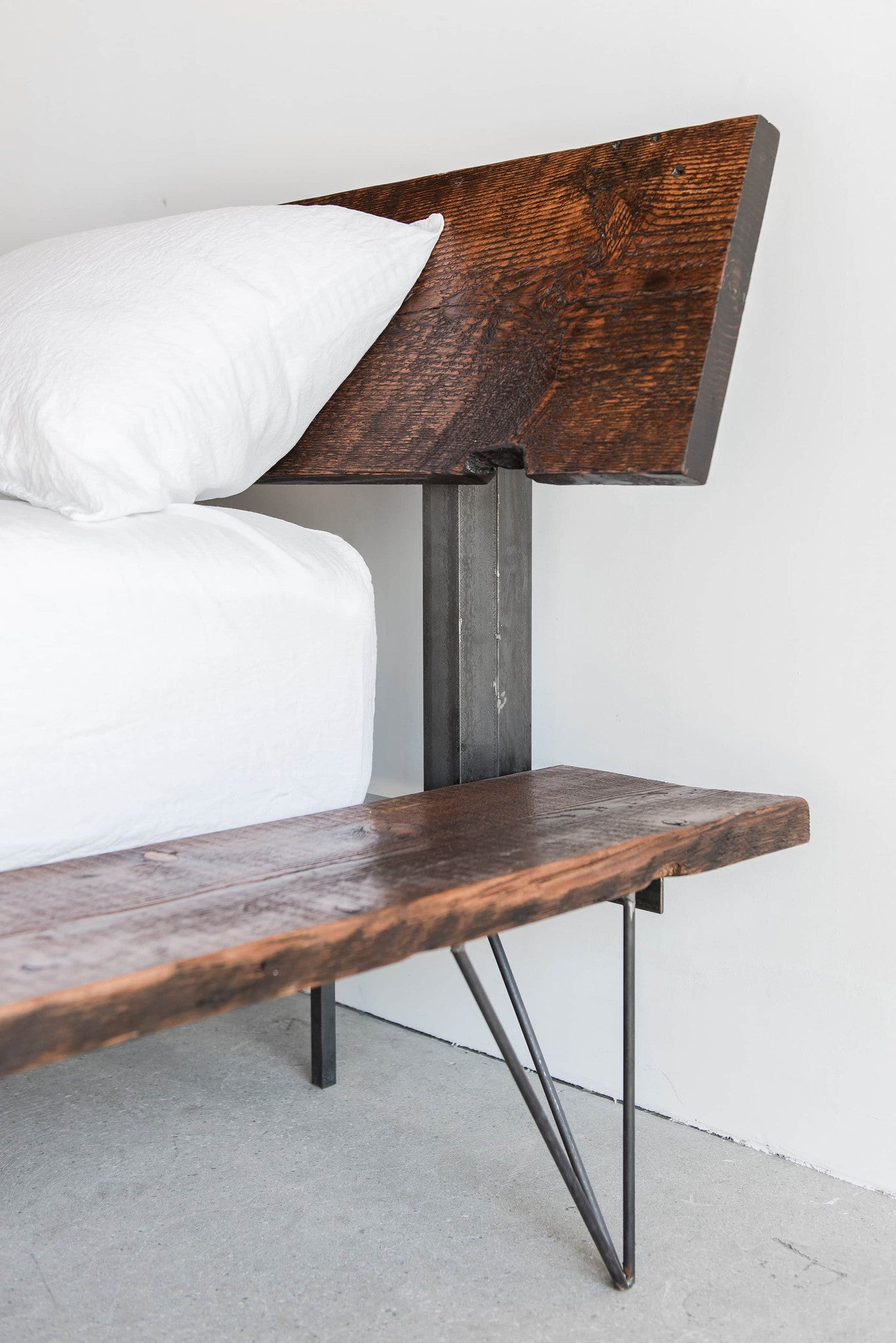 Railcar Platform Bed