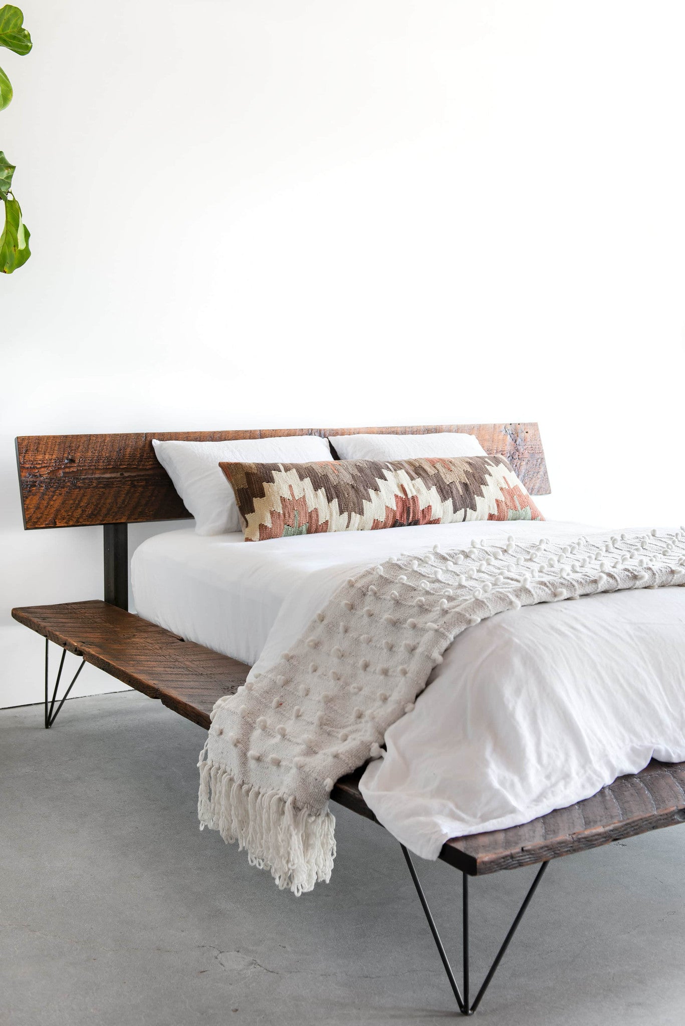 Railcar Platform Bed - Croft House Design Studio - LA, California ...