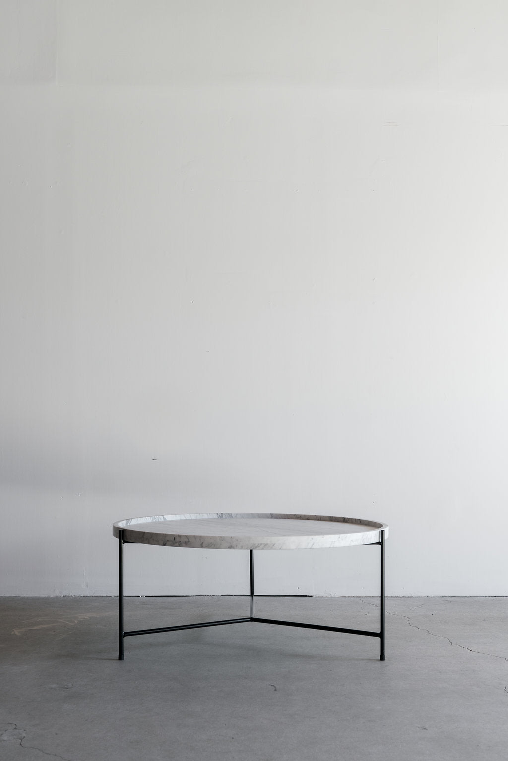 Marquina Coffee Table in Carrara