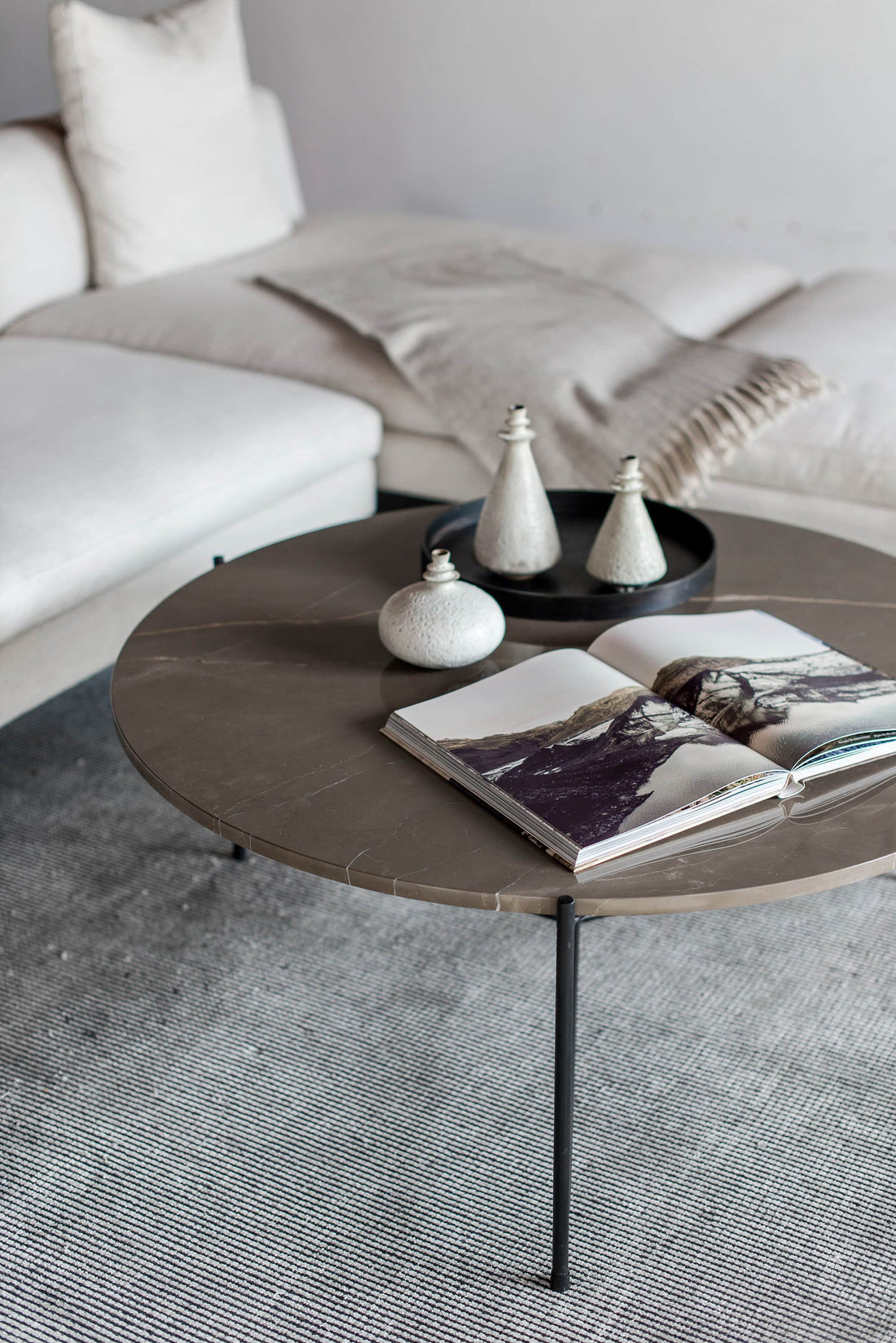 Bronze Amani Coffee Table - Croft House Design Studio - LA, California ...