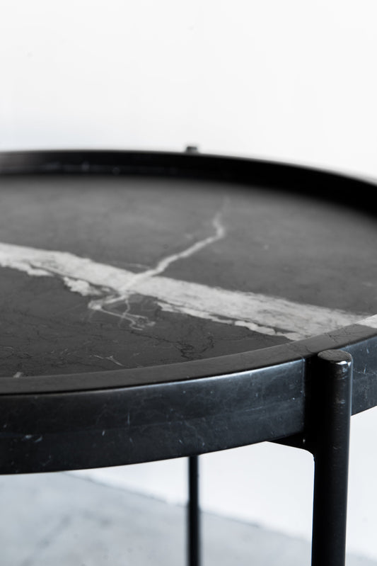 Marquina Side Table