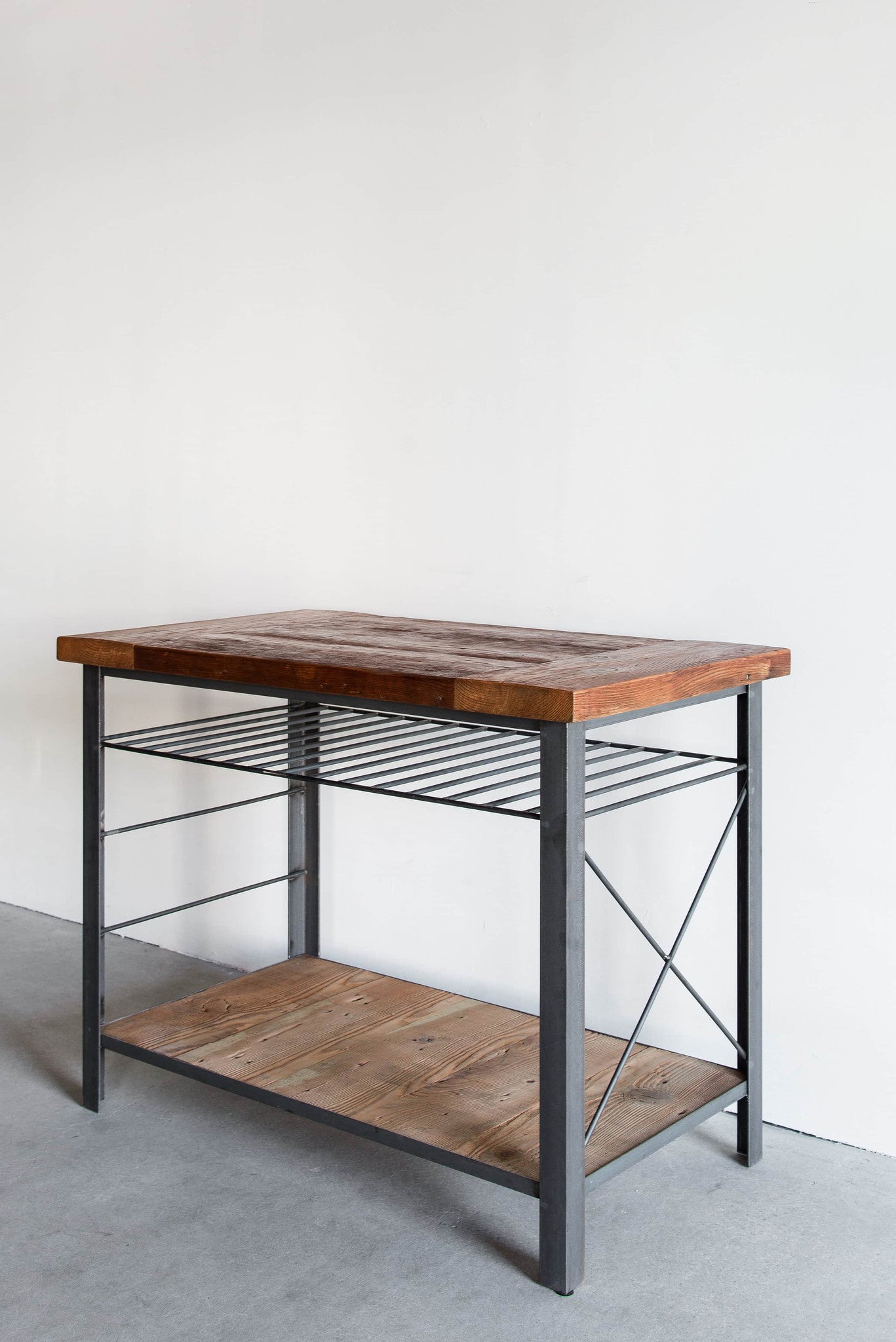 Railcar Kitchen Island - Croft House Design Studio - LA, California ...