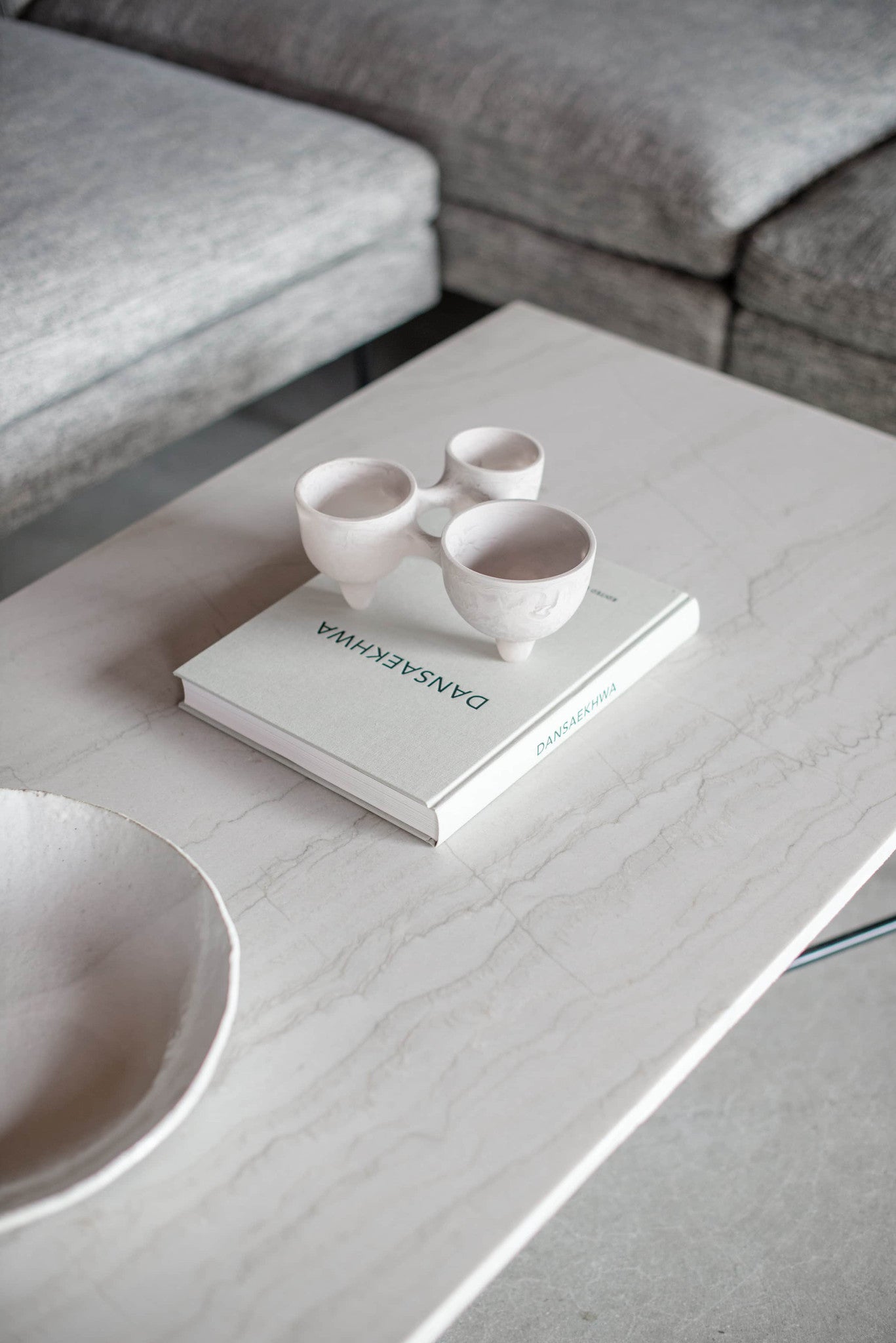 Limited Edition Sea Pearl Coffee Table