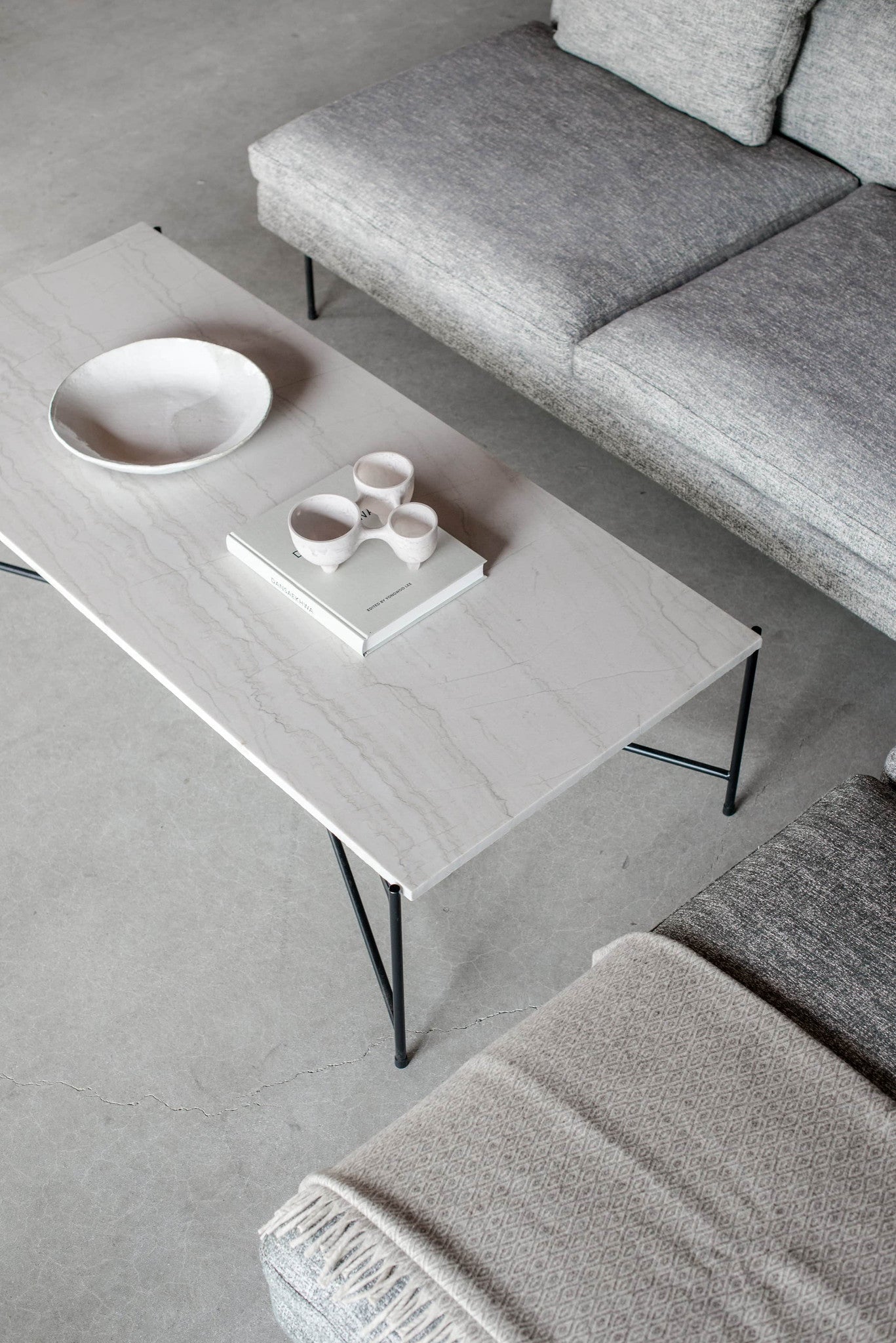 Limited Edition Sea Pearl Coffee Table