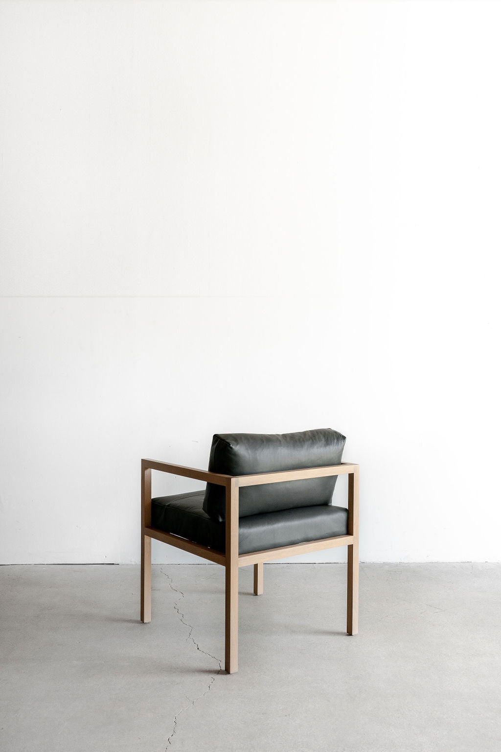 Eve Dining Chair in Leather