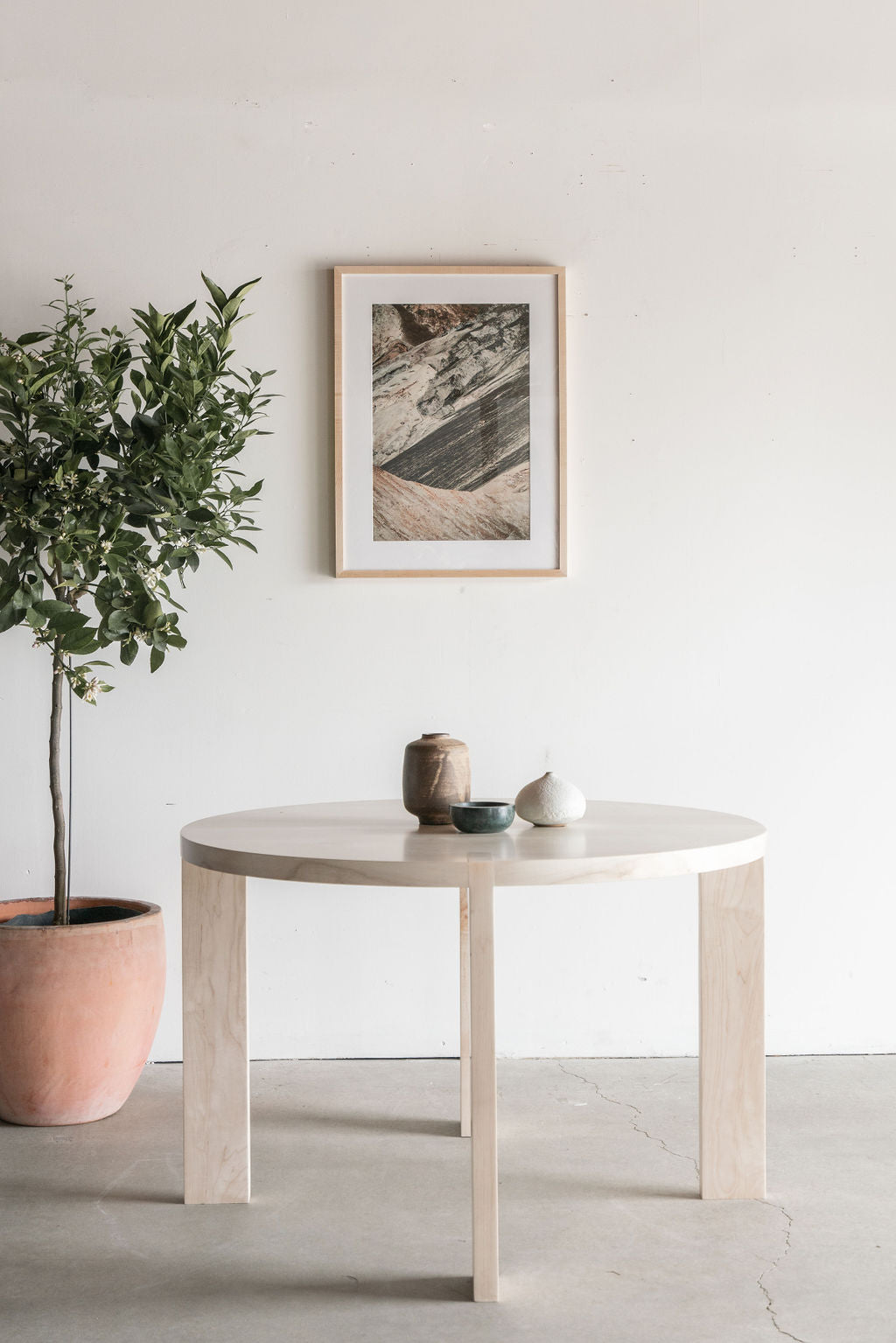 Eve Dining Table (Maple)