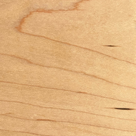 Maple Samples – CROFT HOUSE