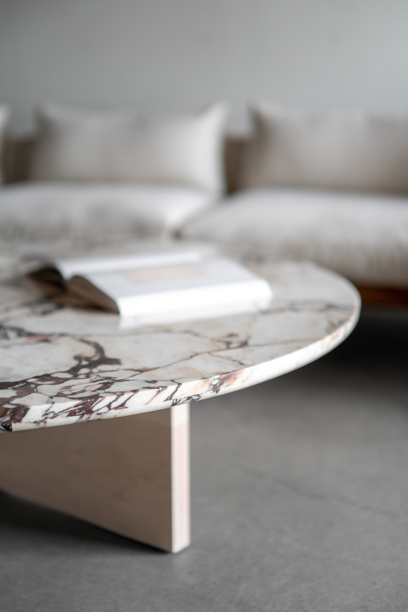 Mira coffee table styled 